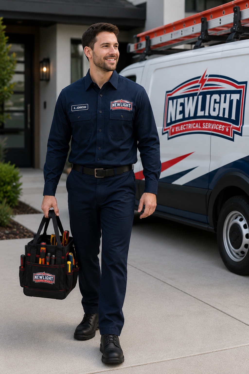 NewLight professional electrician